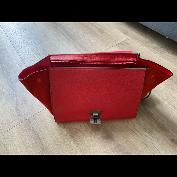 Celine Trapeze in red - Picture 4 of 5